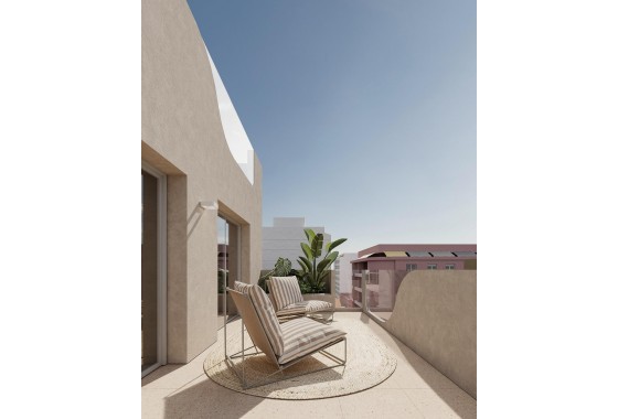 Nouvelle construction - Appartement - Torrevieja - Centro