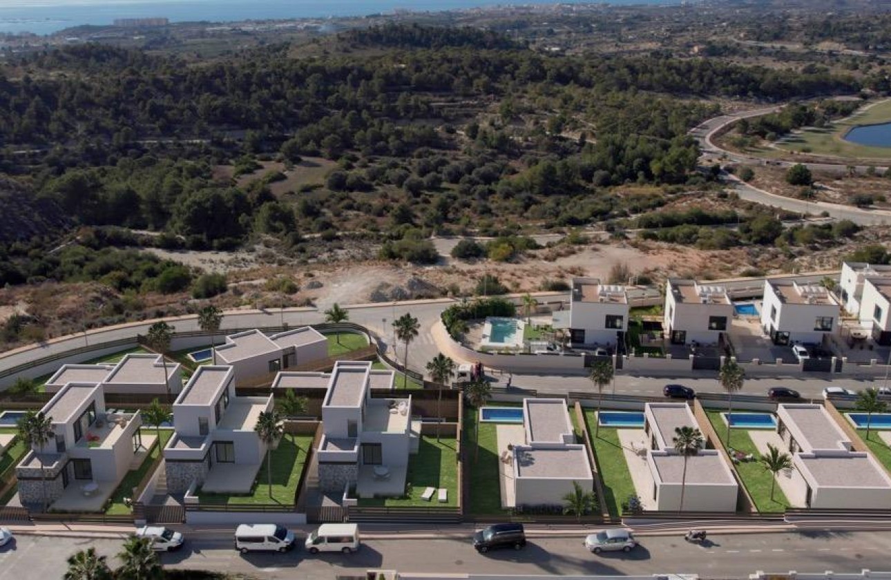 Nueva construcción  - Chalet - Finestrat - Balcón de finestrat