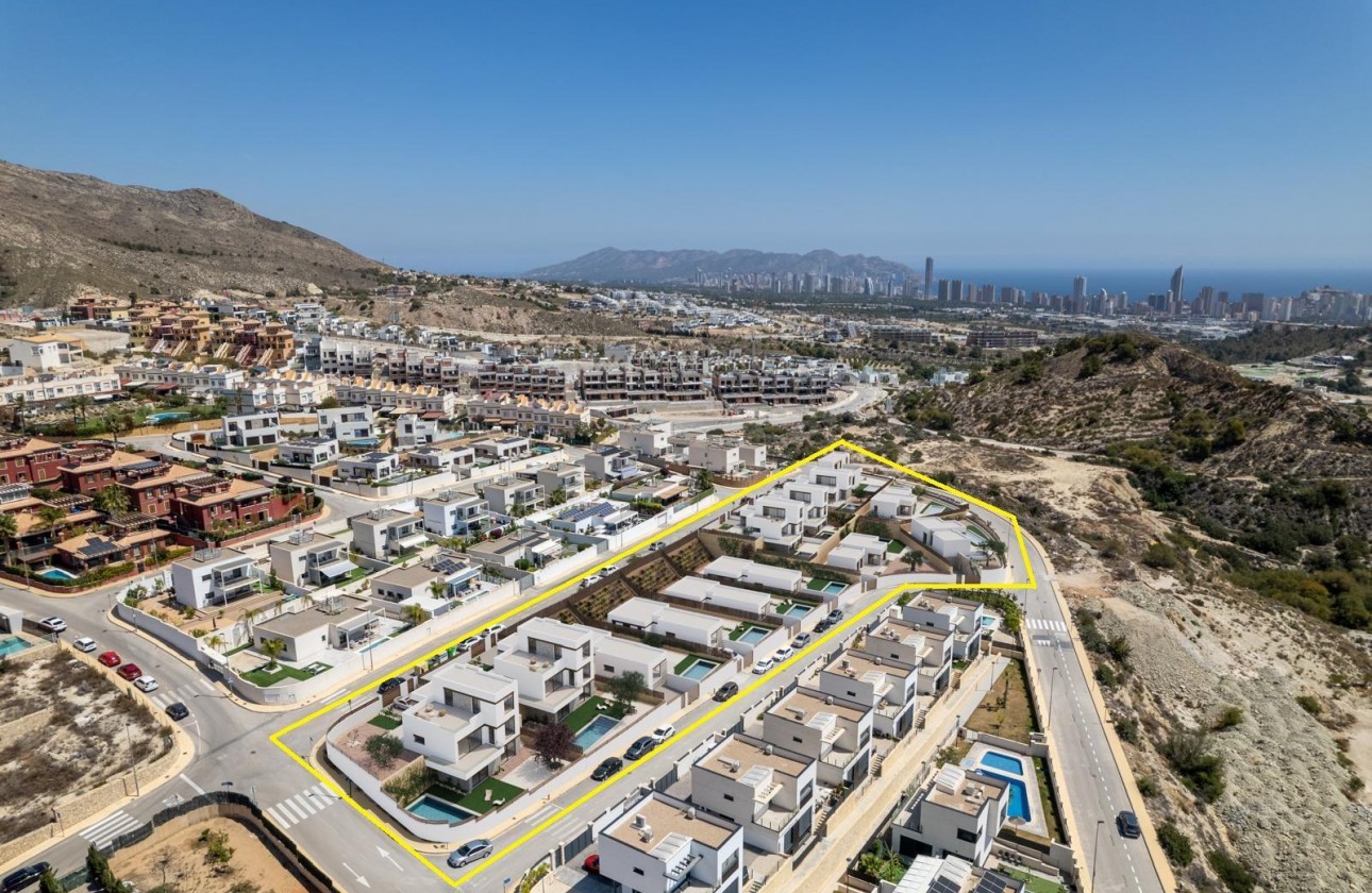 Nueva construcción  - Chalet - Finestrat - Balcón de finestrat