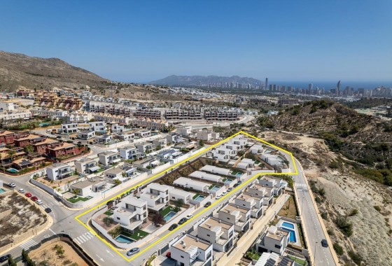 Nueva construcción  - Chalet - Finestrat - Balcón de finestrat