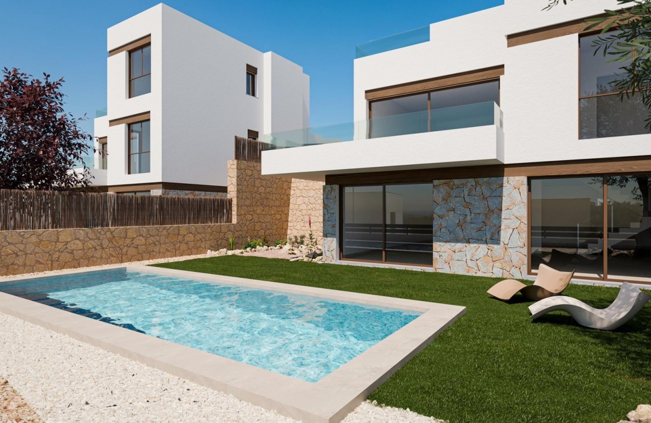 Nueva construcción  - Chalet - Finestrat - Balcón de finestrat