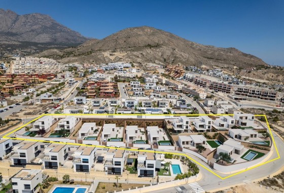 Nueva construcción  - Chalet - Finestrat - Balcón de finestrat