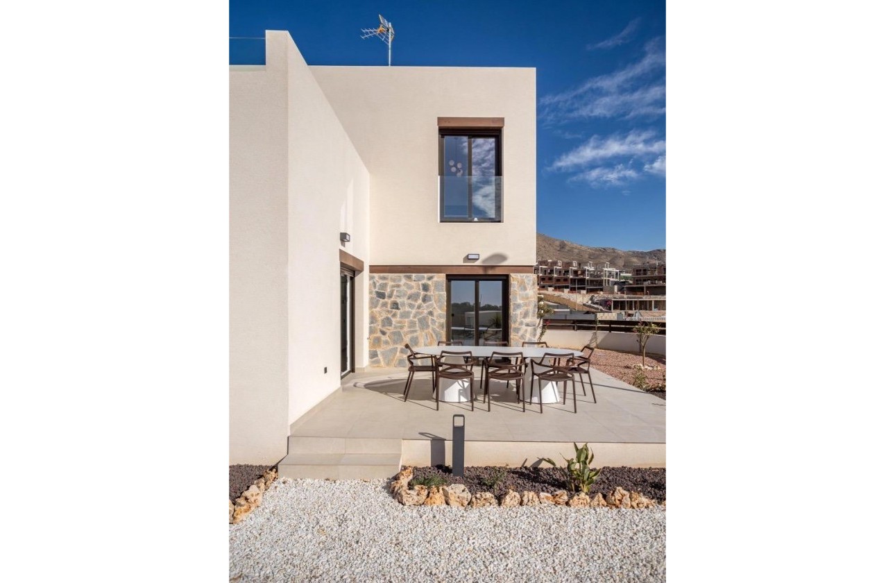 Nueva construcción  - Chalet - Finestrat - Balcón de finestrat