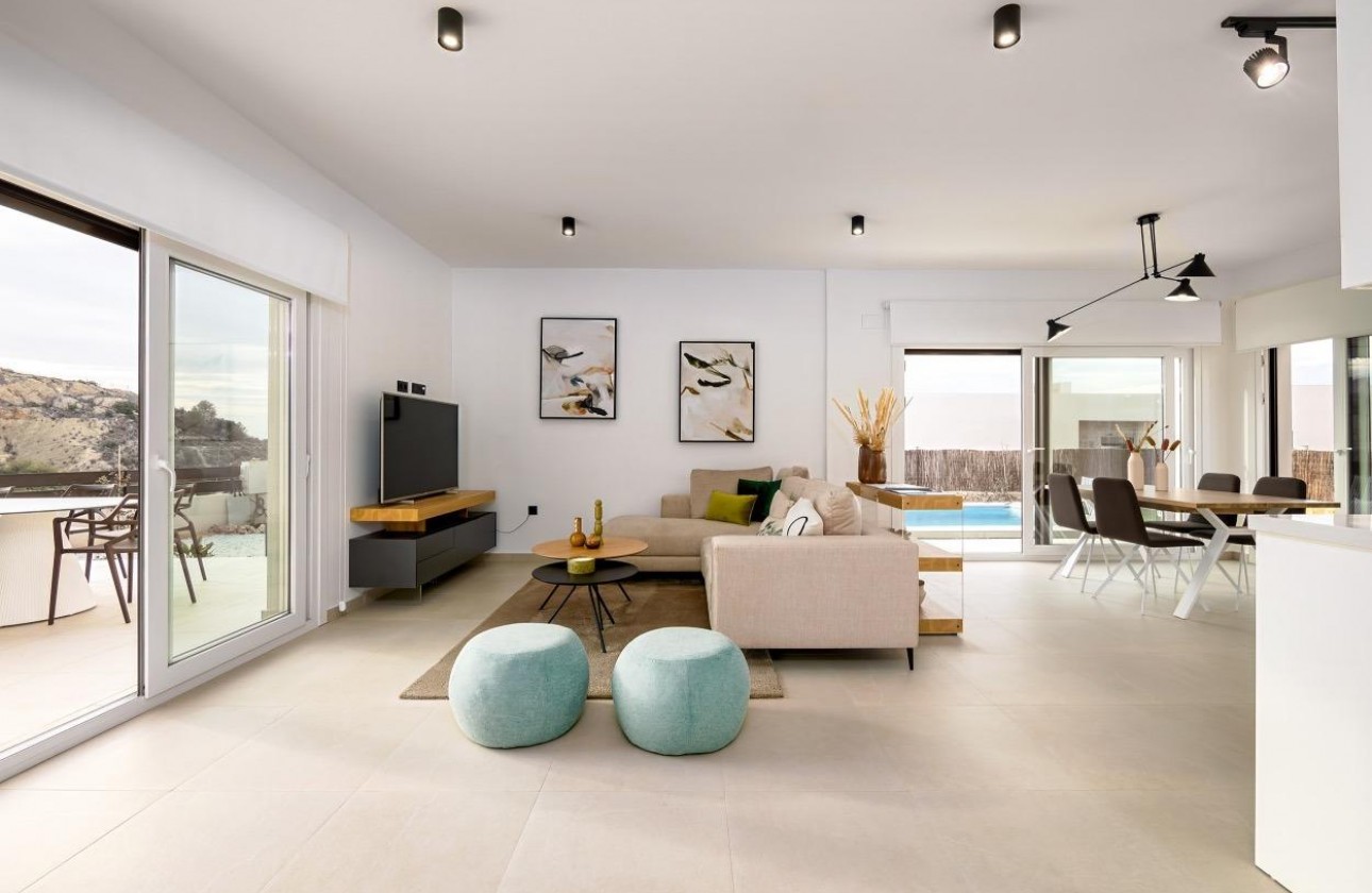 Nueva construcción  - Chalet - Finestrat - Balcón de finestrat