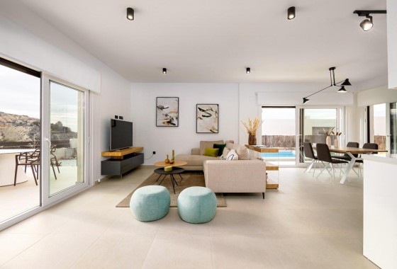 Nueva construcción  - Chalet - Finestrat - Balcón de finestrat