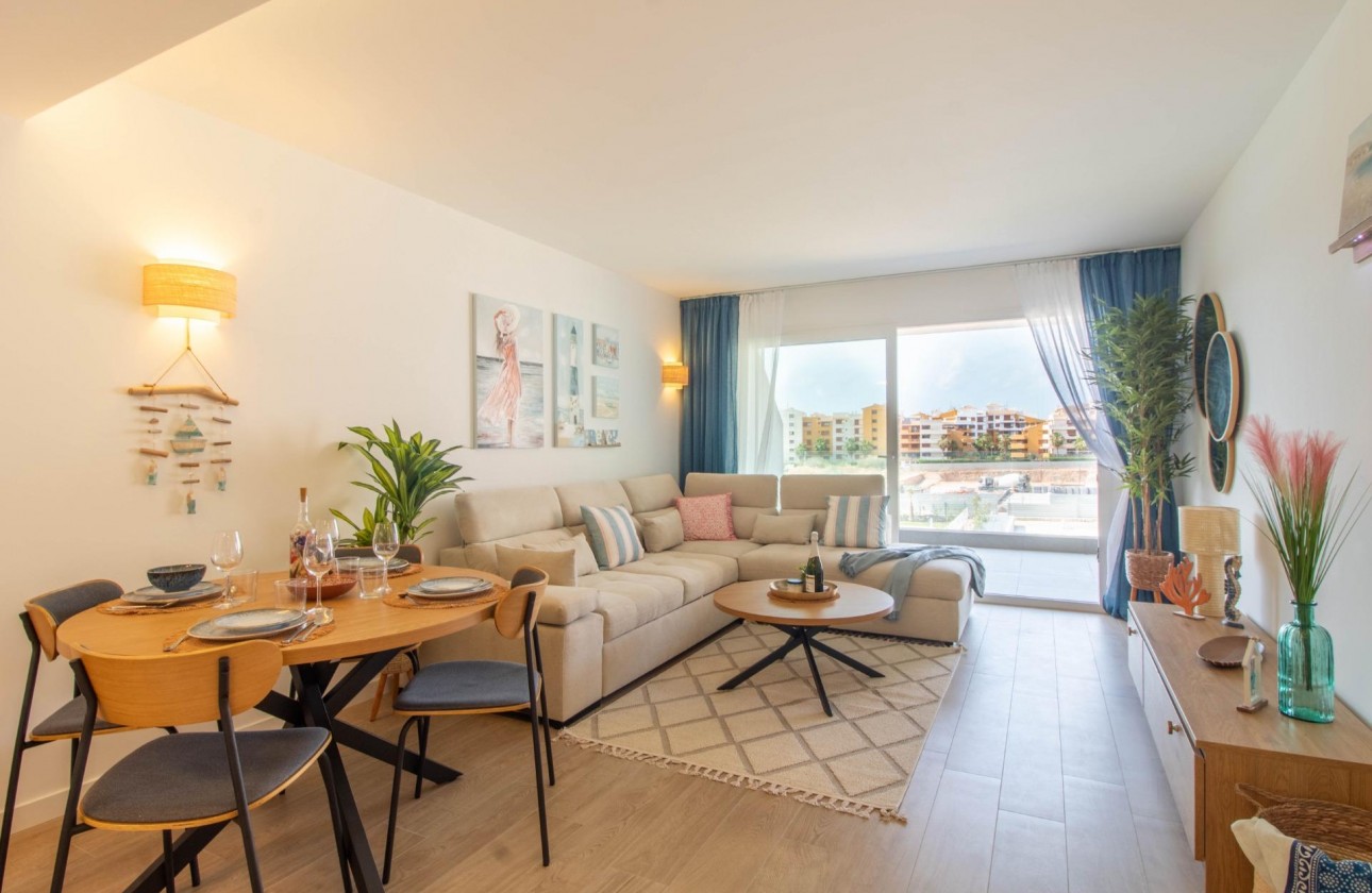 Revente - Appartement - Torrevieja - Punta prima