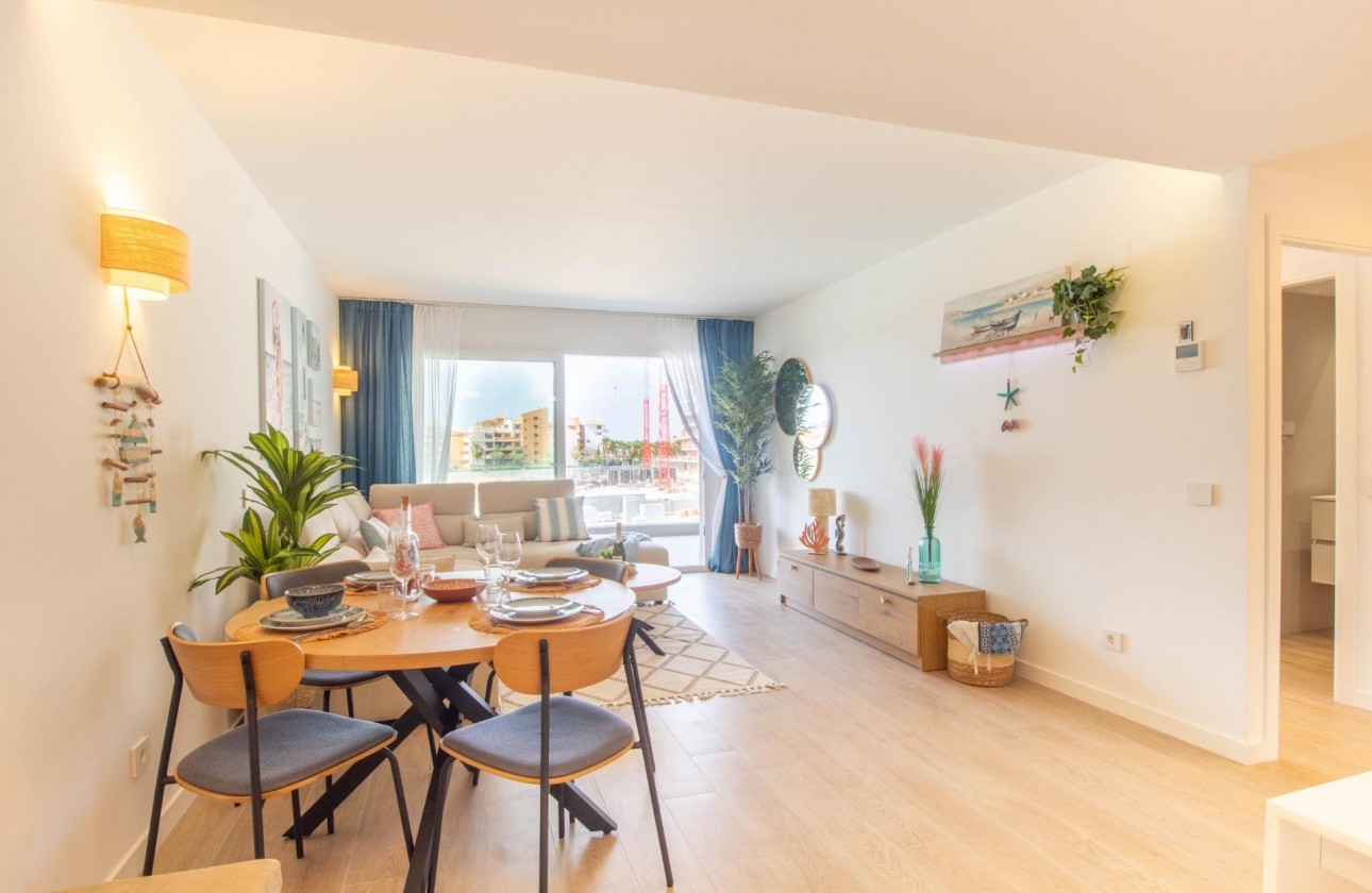 Revente - Appartement - Torrevieja - Punta prima
