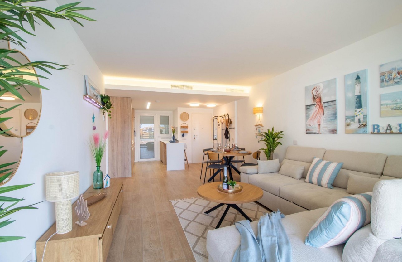 Revente - Appartement - Torrevieja - Punta prima