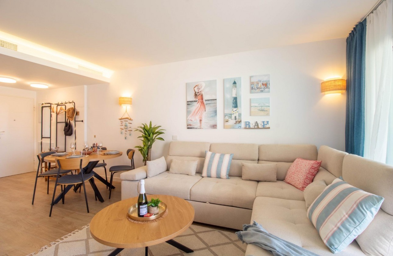 Revente - Appartement - Torrevieja - Punta prima