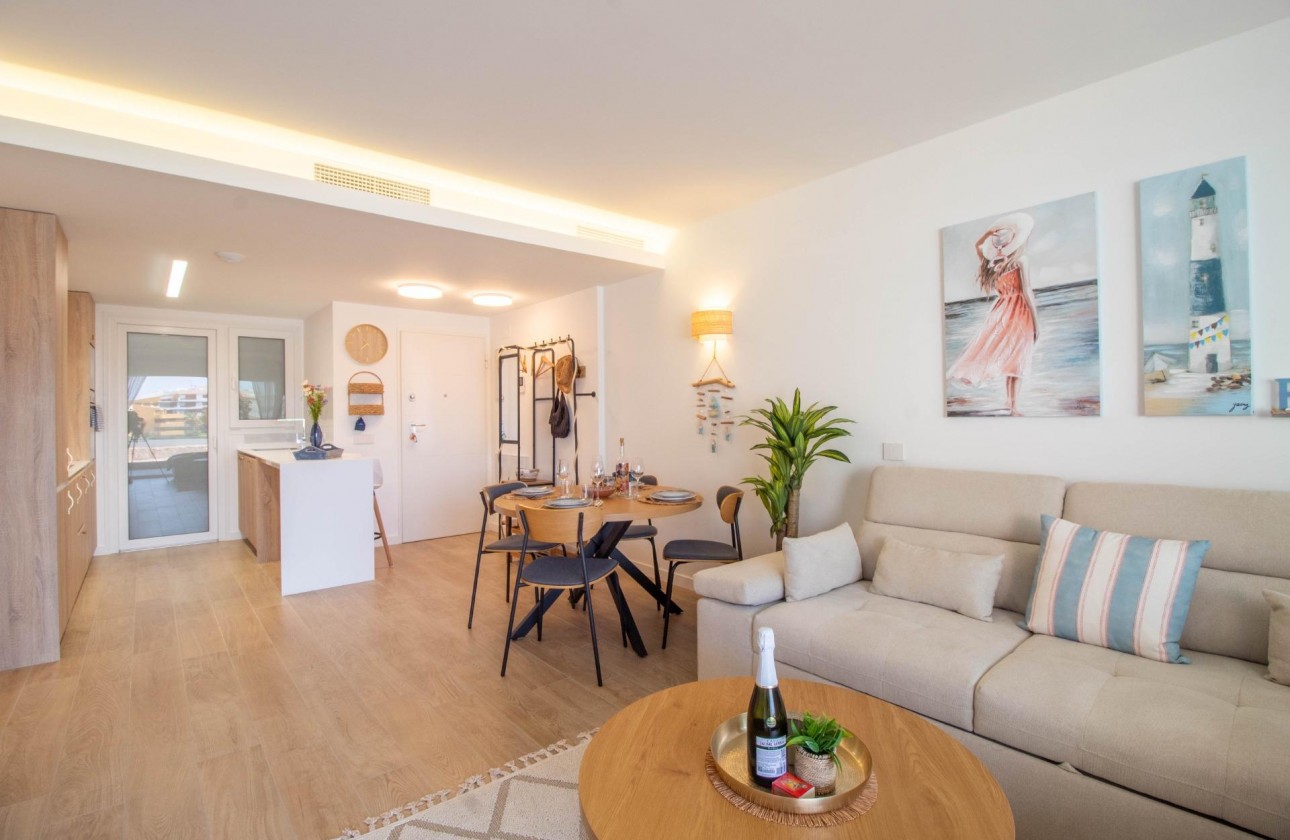 Revente - Appartement - Torrevieja - Punta prima