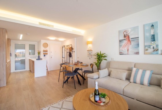 Revente - Appartement - Torrevieja - Punta prima