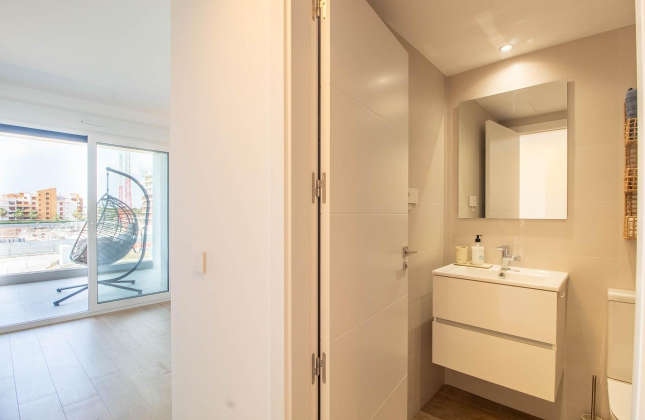Revente - Appartement - Torrevieja - Punta prima