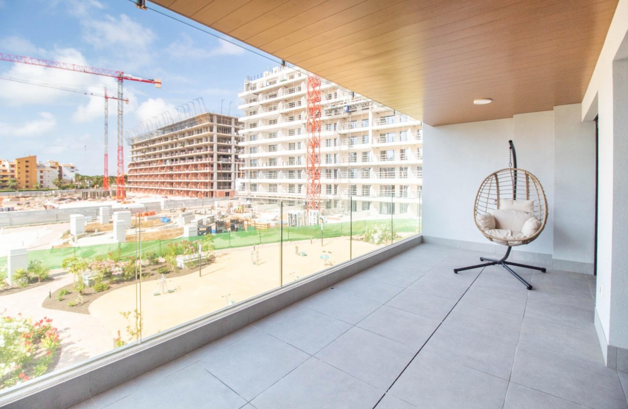 Revente - Appartement - Torrevieja - Punta prima