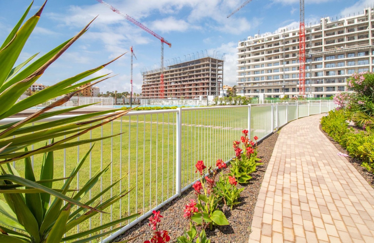 Revente - Appartement - Torrevieja - Punta prima