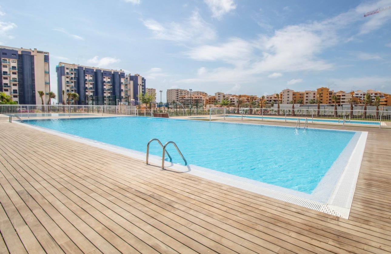 Revente - Appartement - Torrevieja - Punta prima