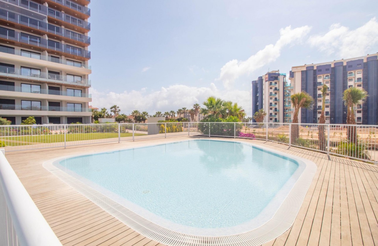 Revente - Appartement - Torrevieja - Punta prima