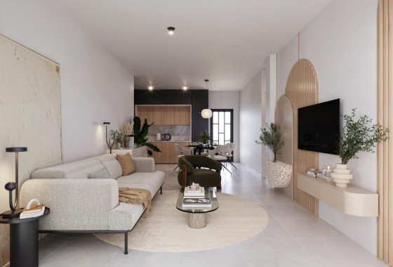 Nouvelle construction - Bungalow - San Miguel de Salinas - Pueblo