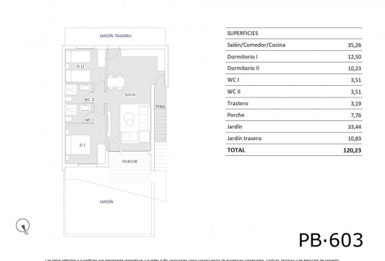 Nouvelle construction - Bungalow - San Miguel de Salinas - Pueblo