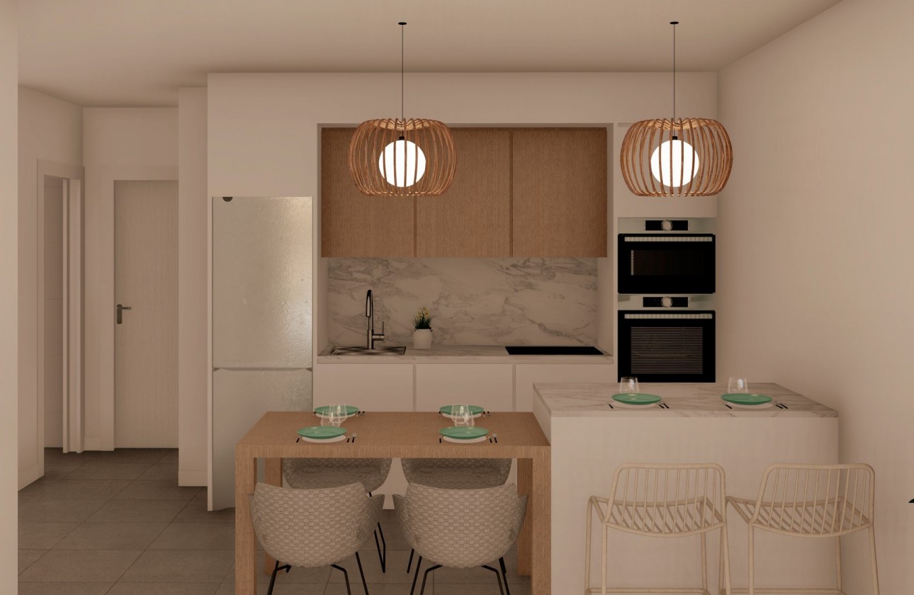 New Build - Villa - Roldan - Roldán