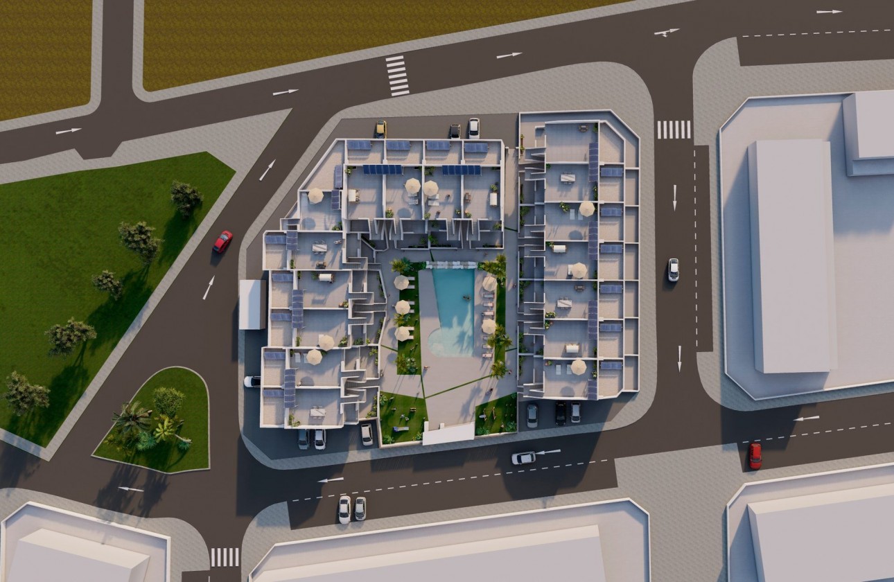 New Build - Villa - Roldan - Roldán
