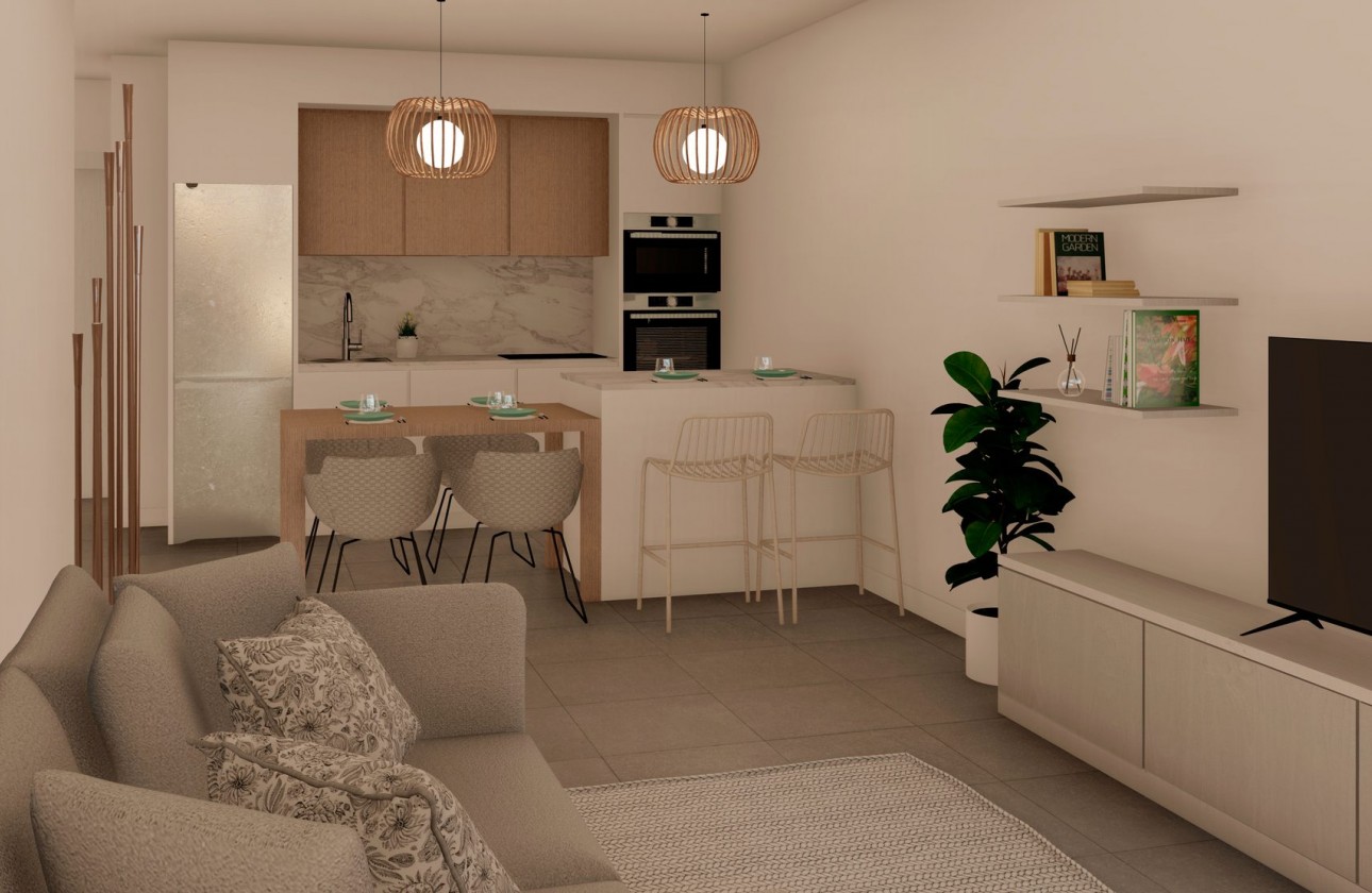 New Build - Villa - Roldan - Roldán