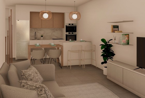New Build - Villa - Roldan - Roldán