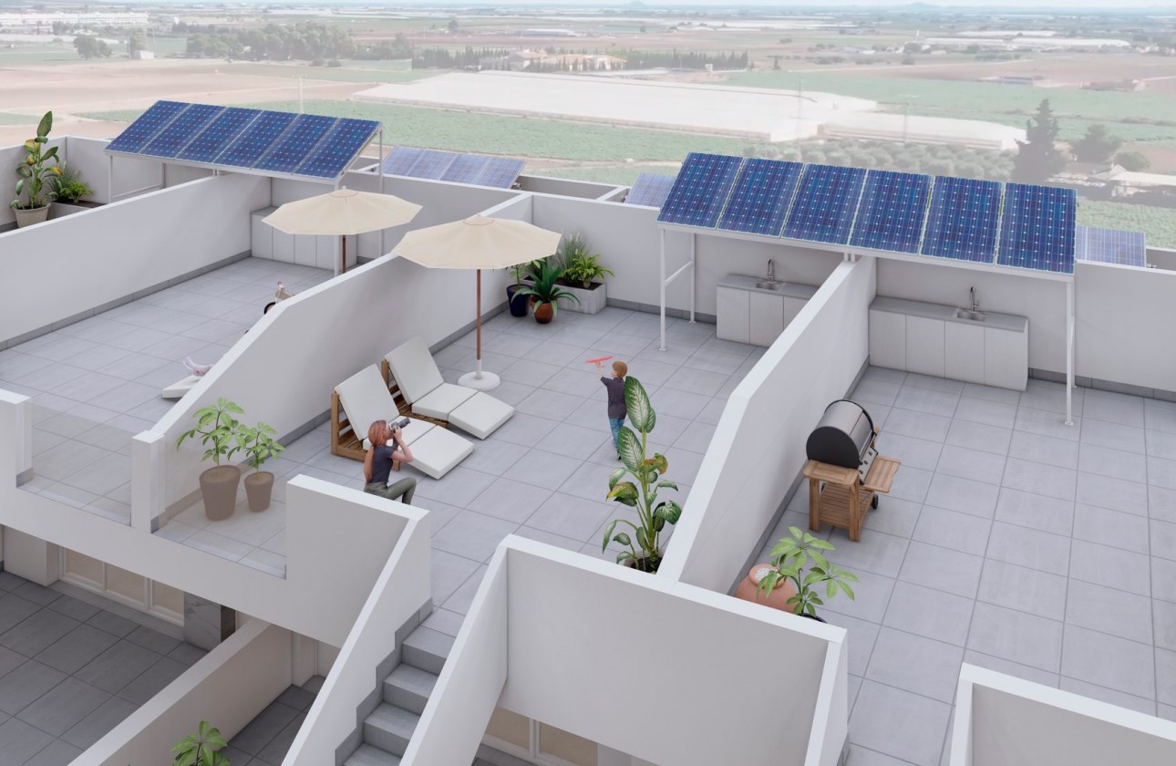 New Build - Villa - Roldan - Roldán
