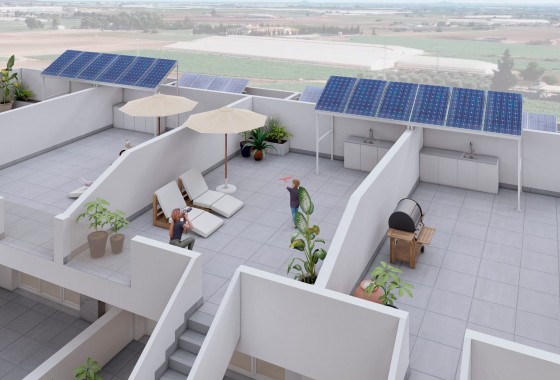 New Build - Villa - Roldan - Roldán