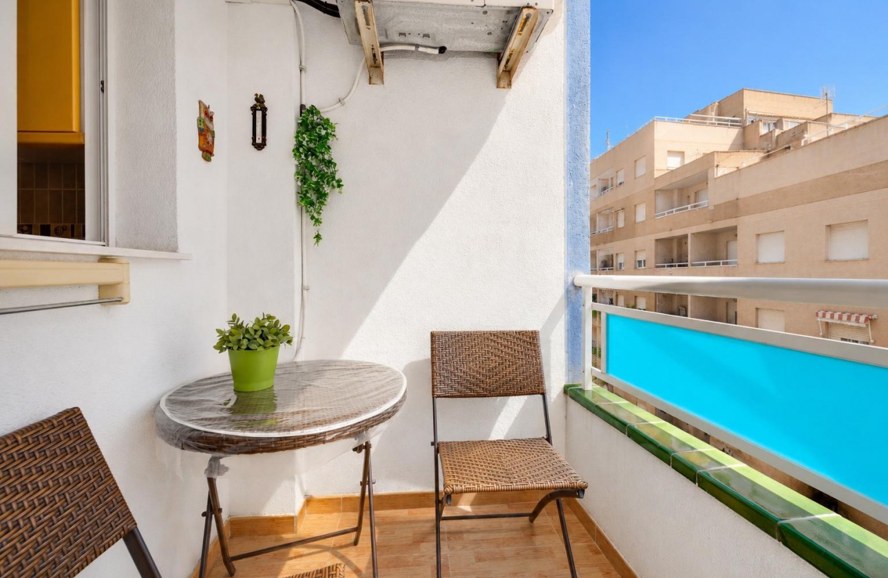 Revente - Appartement - Torrevieja - Playa del Acequión