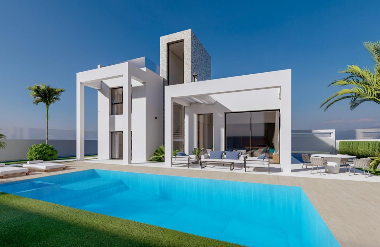 Nouvelle construction - Villa - Finestrat - Campana garden