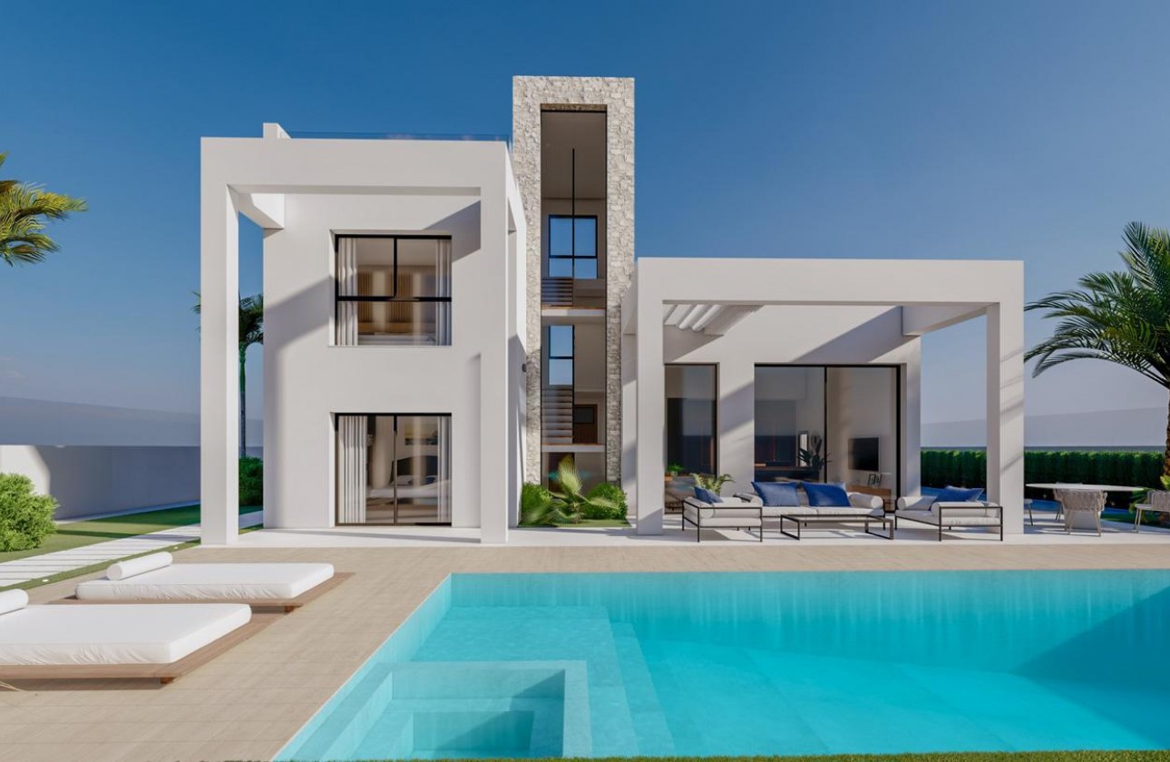 Nouvelle construction - Villa - Finestrat - Campana garden
