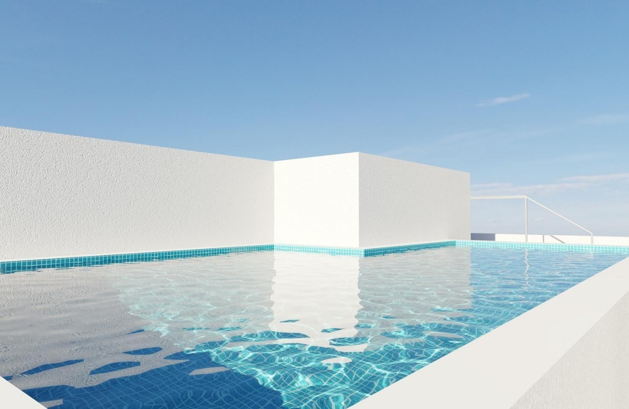 Nouvelle construction - Attique - Torrevieja - Centro