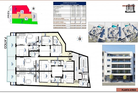 Nouvelle construction - Attique - Torrevieja - Centro