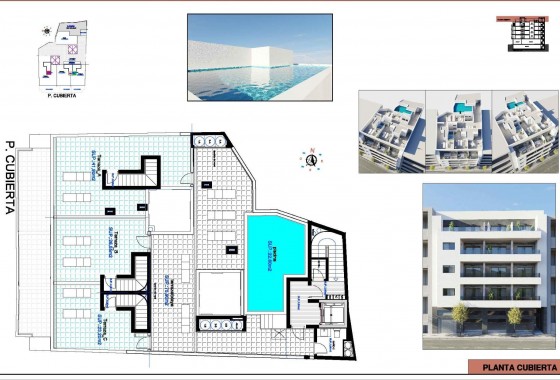 Nouvelle construction - Attique - Torrevieja - Centro