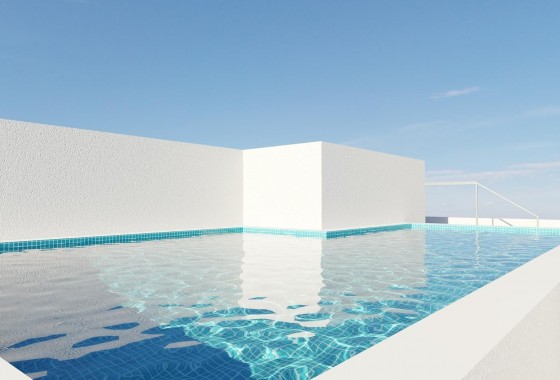 New Build - Penthouse - Torrevieja - Centro
