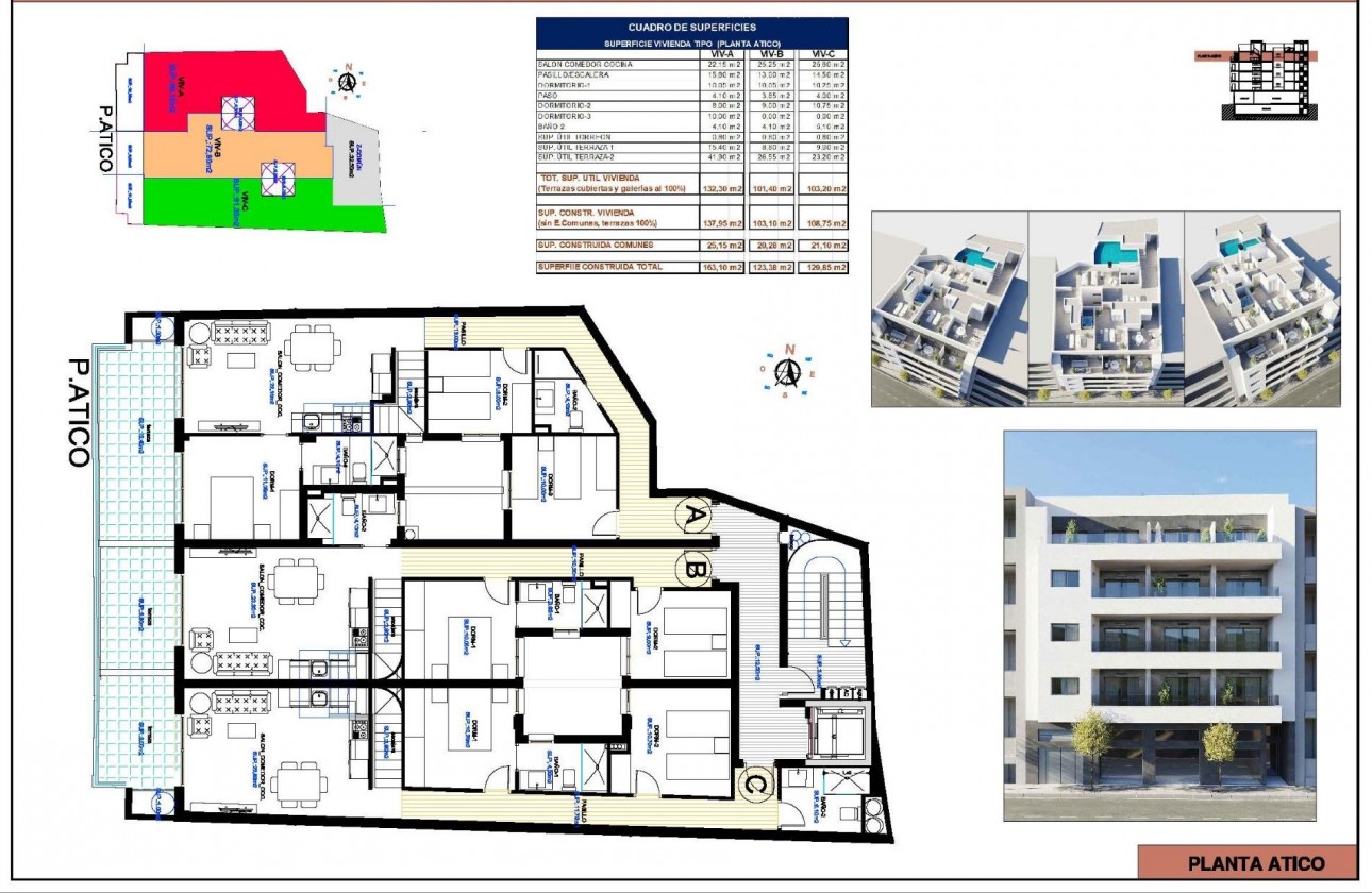 New Build - Penthouse - Torrevieja - Centro