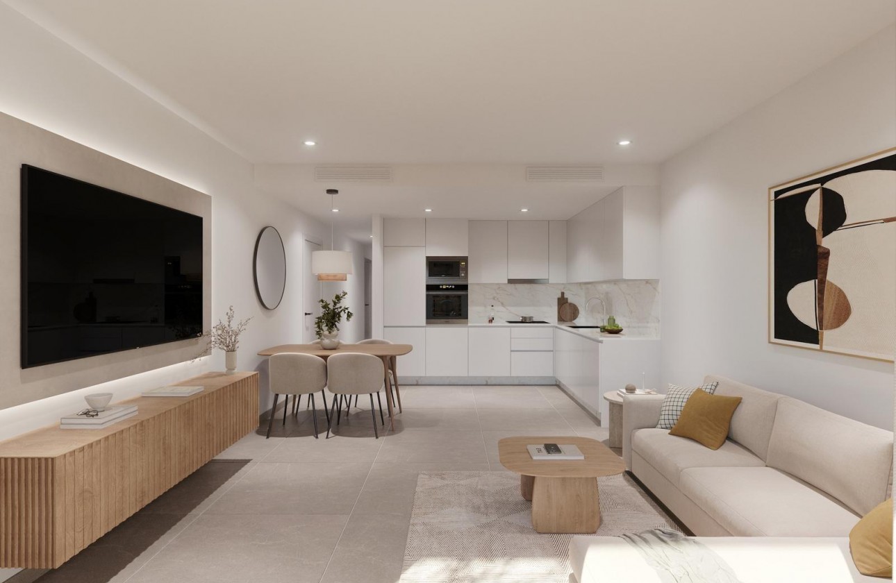 Nouvelle construction - Appartement - Torrevieja - Centro