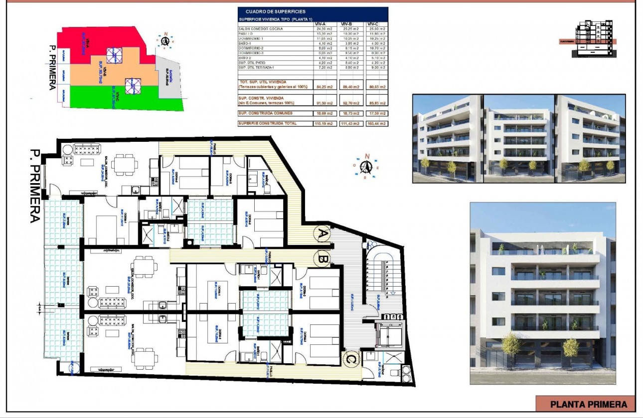 Nouvelle construction - Appartement - Torrevieja - Centro