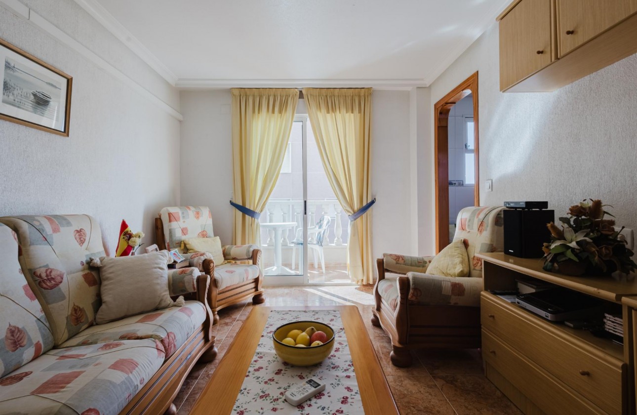 Revente - Appartement - Torrevieja - Playa del Acequión