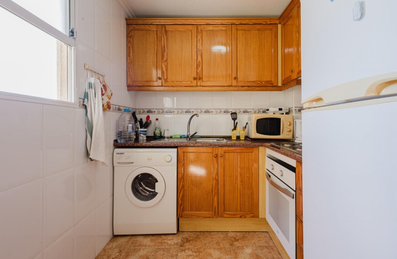 Revente - Appartement - Torrevieja - Playa del Acequión