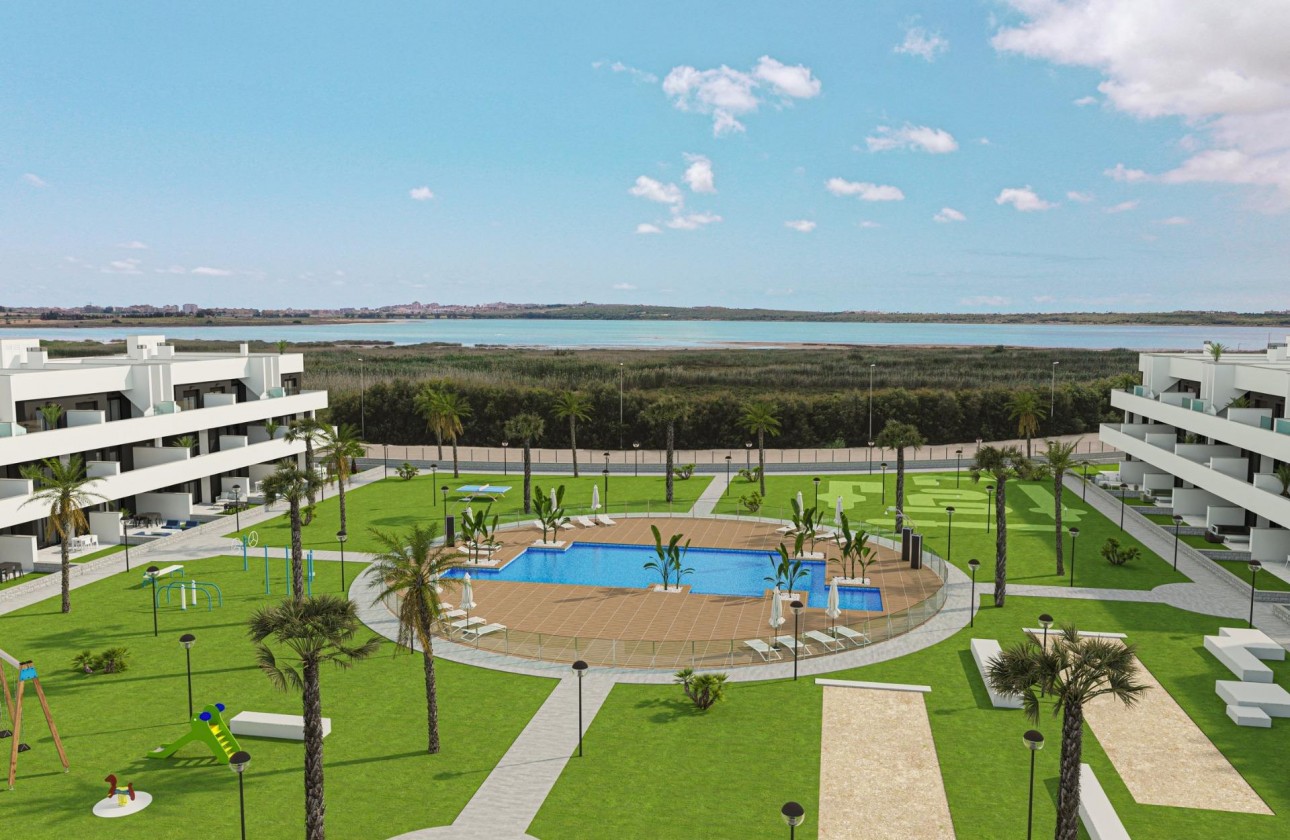 New Build - Apartment / flat - Guardamar del Segura - EL RASO