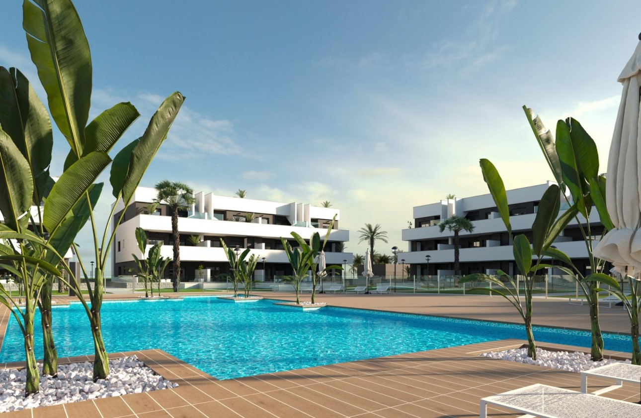 New Build - Apartment / flat - Guardamar del Segura - EL RASO