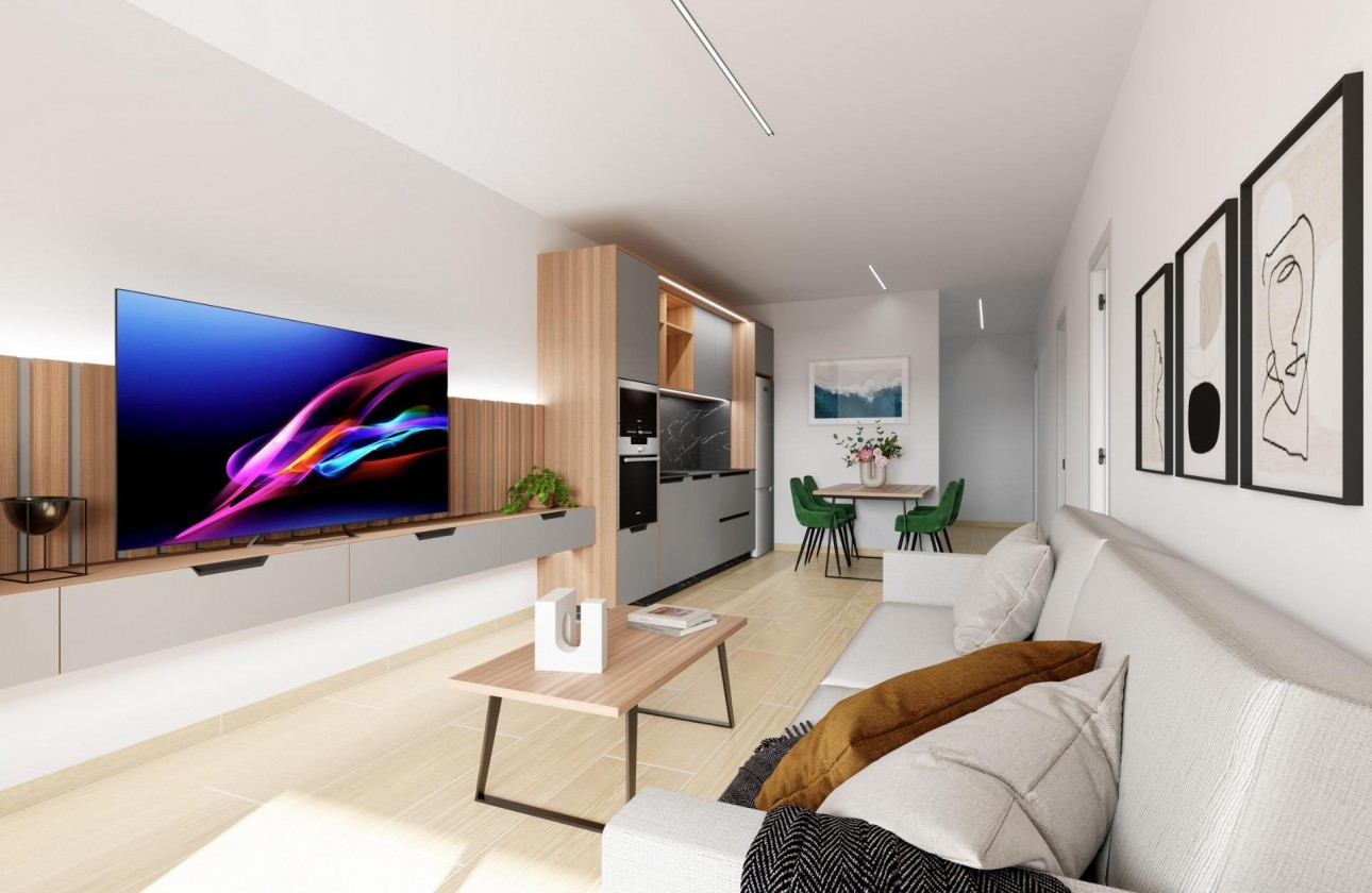 New Build - Apartment / flat - Guardamar del Segura - EL RASO