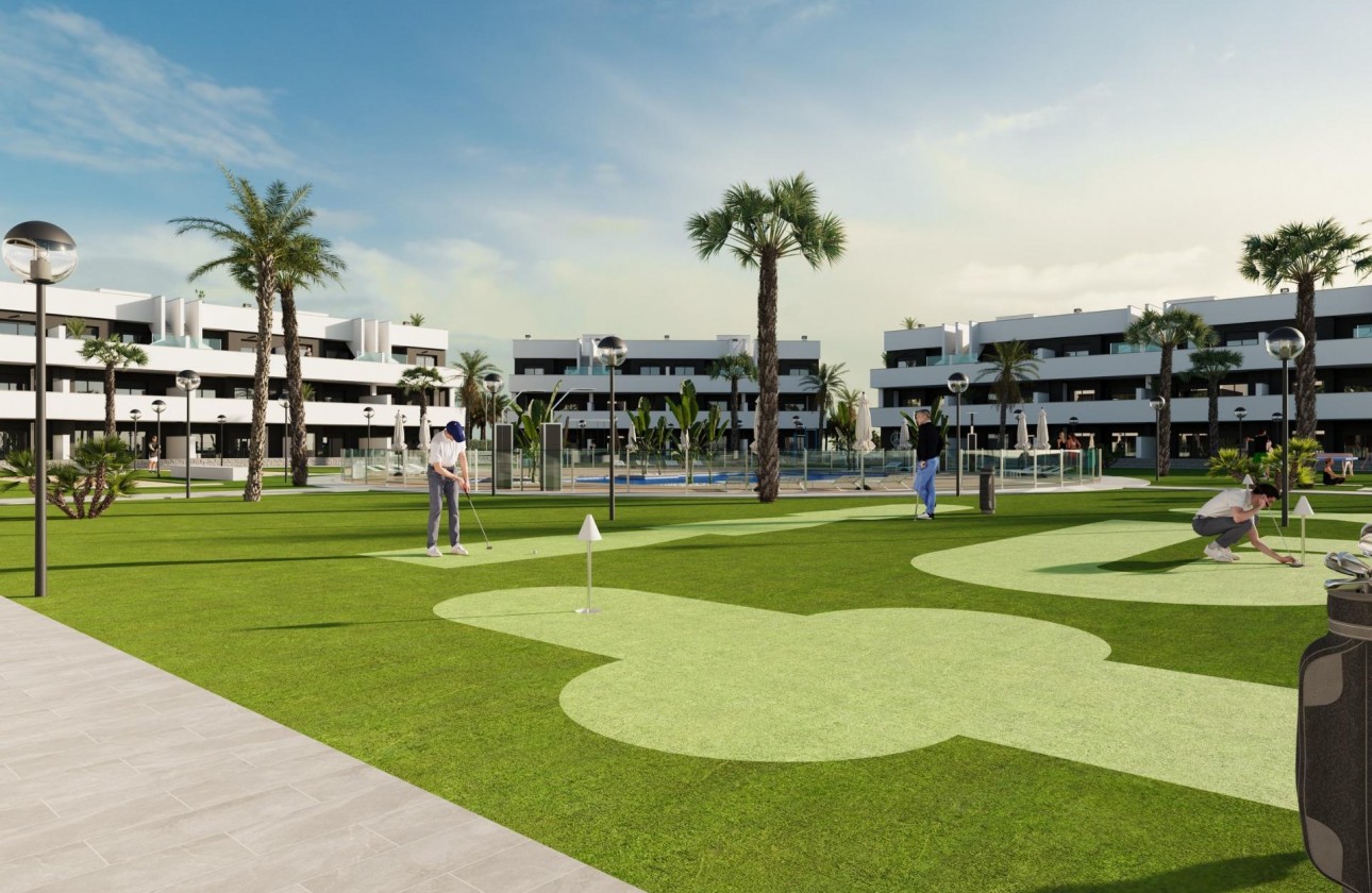 New Build - Apartment / flat - Guardamar del Segura - EL RASO