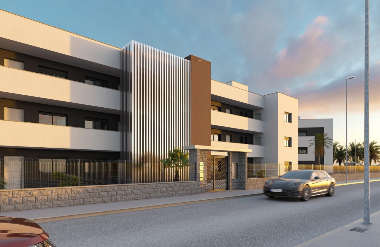New Build - Apartment / flat - Guardamar del Segura - EL RASO
