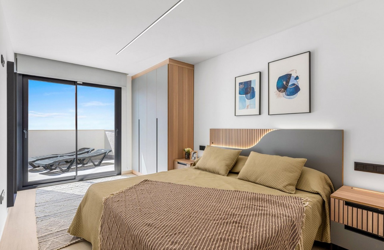 New Build - Apartment / flat - Guardamar del Segura - EL RASO