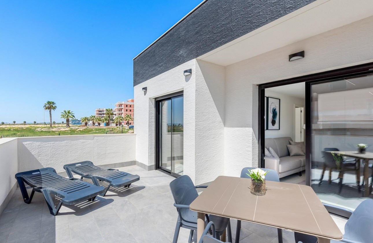 New Build - Apartment / flat - Guardamar del Segura - EL RASO