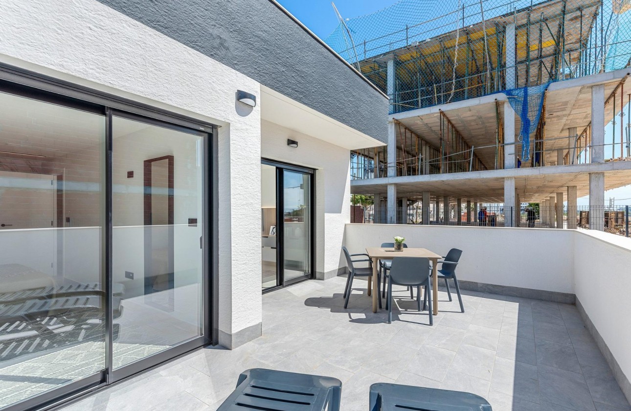 New Build - Apartment / flat - Guardamar del Segura - EL RASO