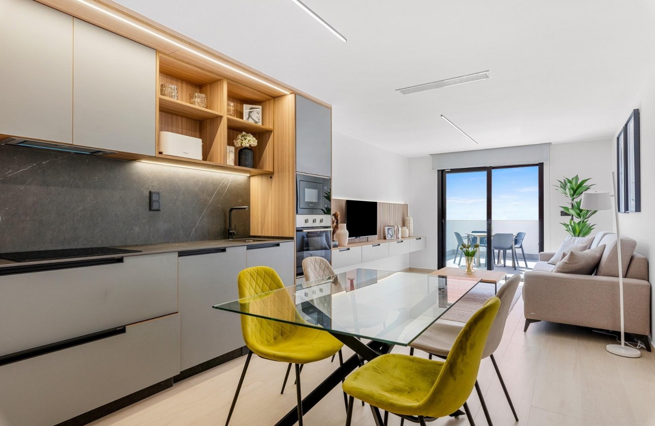 New Build - Apartment / flat - Guardamar del Segura - EL RASO
