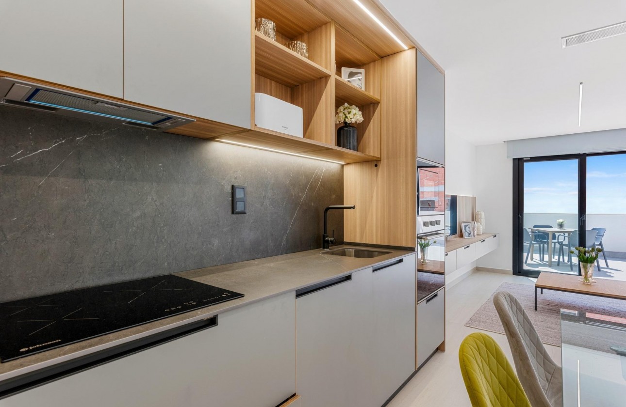 New Build - Apartment / flat - Guardamar del Segura - EL RASO